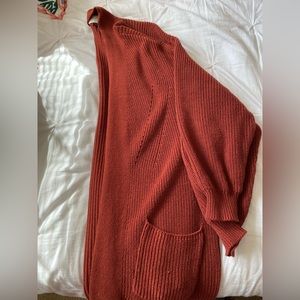 Size L-Universal Threads-Rust Cardigan